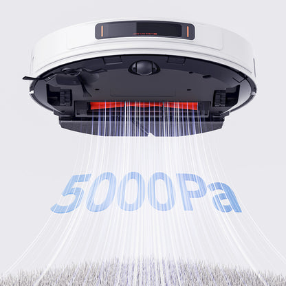 ROIDMI EVE Max Robot Vacuum and Mopping Cleaner With Smart Dust Collection 5000Pa High Suction Power Support Google Assistant Alexa and Mi Home APP Control
