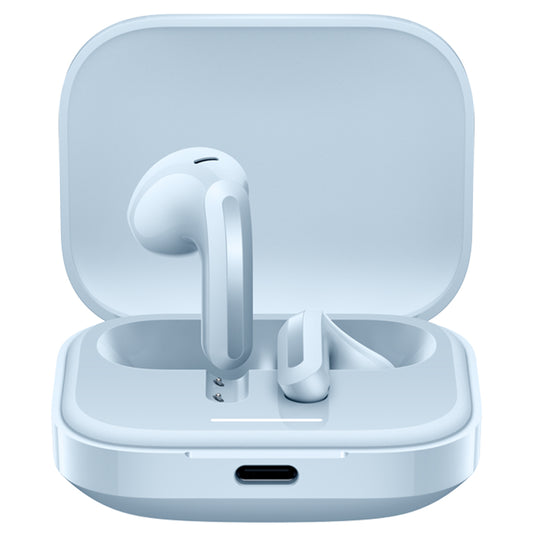 Redmi Buds 6S Semi-in-ear Earbuds, Active Noise Cancellation, Bluetooth 5.3 - Blue