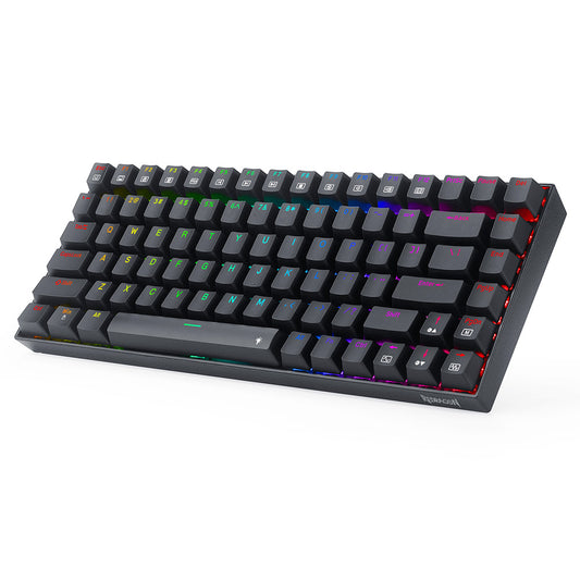 Redragon K629-RGB Phantom RGB  Backlight Mechanical Gaming keyboard 84 keys Red Switch - Black