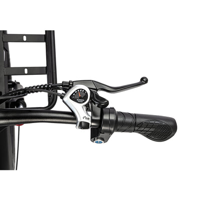 Ridstar MN26 Electric Bike, 750W Motor 26*4.0' Fat Tire, 48V 20Ah Battery, 58km/h Max Speed, 90km Max Range, Shimano 7-speed, Mechanical Disc Brake