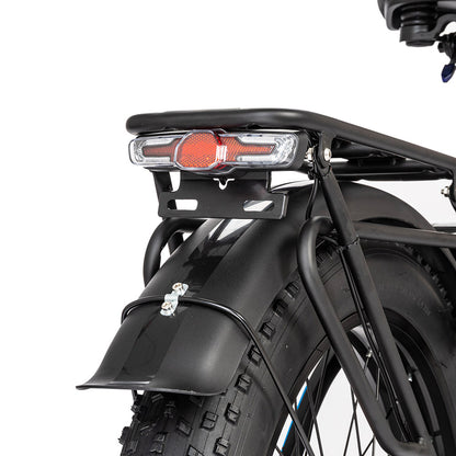 Ridstar MN26 Electric Bike, 750W Motor 26*4.0' Fat Tire, 48V 20Ah Battery, 58km/h Max Speed, 90km Max Range, Shimano 7-speed, Mechanical Disc Brake