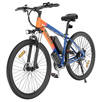 Ridstar S29 Electric Bike 29*2.0 inch Tires 1000W Motor 48V 15Ah Battery 50km/h Max Speed 80km Max Range Mechanical Disc Brakes SHIMANO 21 Speed