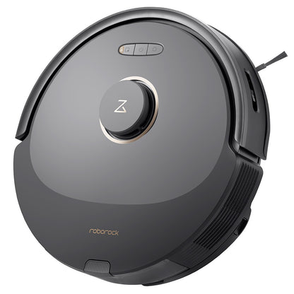 Roborock Q8 Max Robot Vacuum and Mop Cleaner - Black