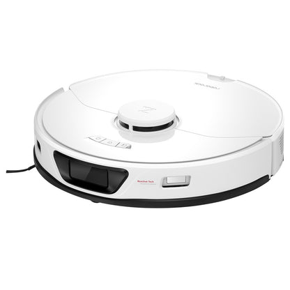 Roborock S7 Max Ultra Robot Vacuum Cleaner, 5500Pa Suction, Auto Drying, Self-Cleaning &amp; Emptying, VibraRise Mopping, Reactive Tech Obstacle Avoidance, Fast &amp; Off-peak Charging - White