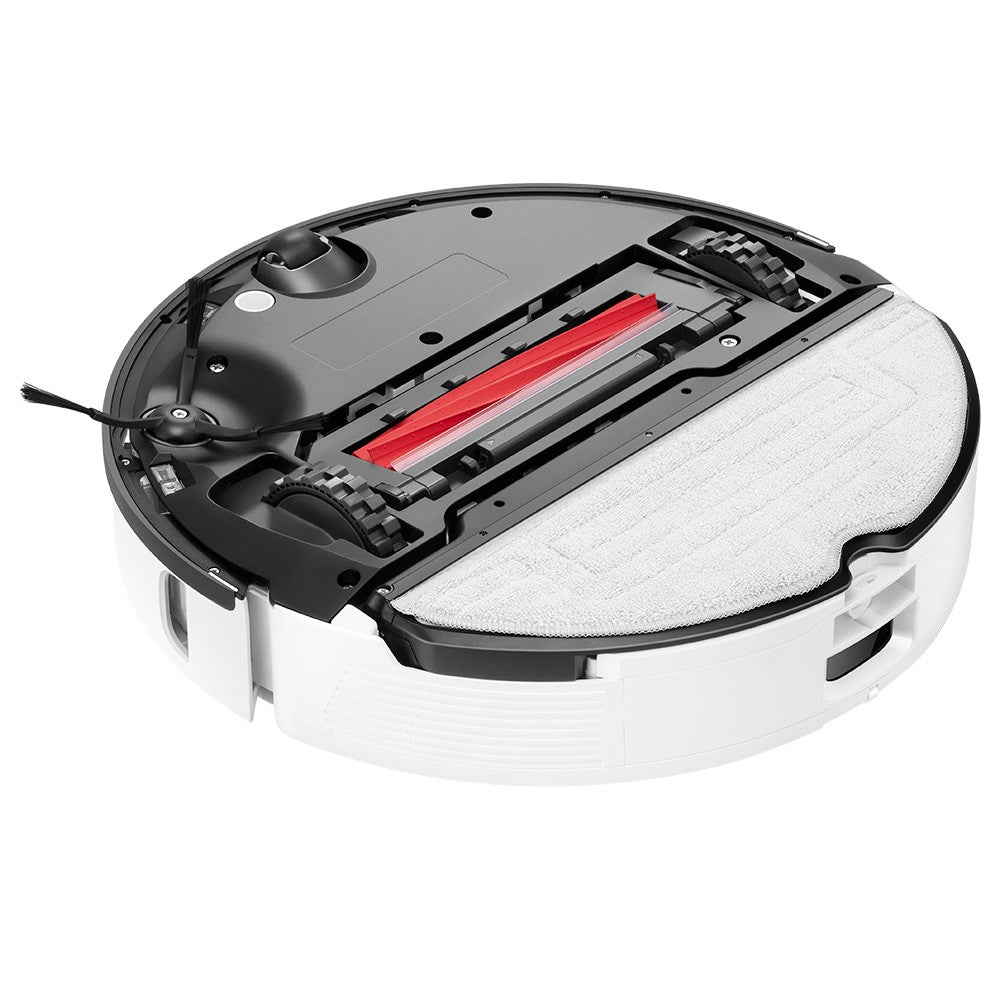 Roborock S7 Max Ultra Robot Vacuum Cleaner, 5500Pa Suction, Auto Drying, Self-Cleaning &amp; Emptying, VibraRise Mopping, Reactive Tech Obstacle Avoidance, Fast &amp; Off-peak Charging - White
