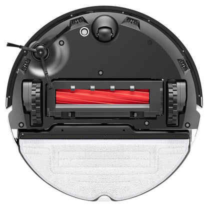 Roborock S7 Max Ultra Robot Vacuum Cleaner, 5500Pa Suction, Auto Drying, Self-Cleaning &amp; Emptying, VibraRise Mopping, Reactive Tech Obstacle Avoidance, Fast &amp; Off-peak Charging - White