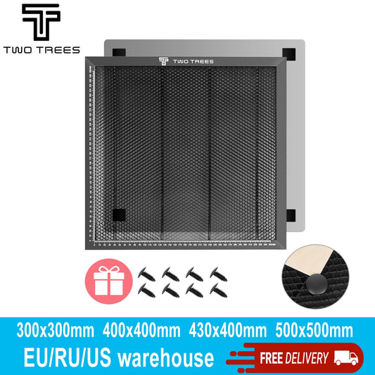 Máquina de corte láser con grabador láser y mesa de trabajo de panal para máquina de corte de CO2 TS2 TTS-55, piezas de equipo láser