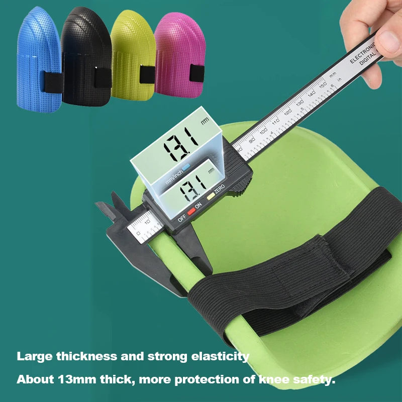Almohadilla de protección para rodillas, baldosas, barro, trabajadores, pasta para rodillas, piso, ladrillo, cemento, jardín, herramientas de trabajo manual, artefactos, espesamiento de humedad, ladrillo