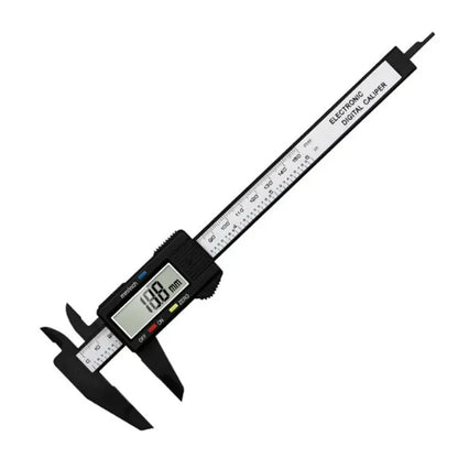 1PCS Plastic Vernier Caliper Digital Display Caliper Mini Text Play Caliper Student Vernier Ruler 0 to 150mm Measuring Tool