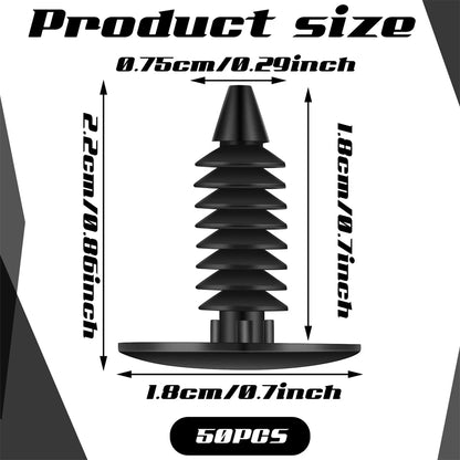 50 Pcs Honeycomb Pins Honeycomb Laser Bed Hold Down Pins Honeycomb Fixing Needle for Laser Cutter Engraver Machine Accessories