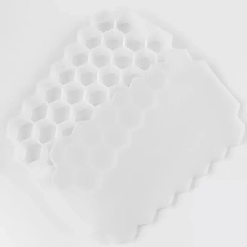 Molde de silicona para cubitos de hielo (4/2/1 piezas), bandejas de hielo de gran capacidad para 148 cubitos, máquina de hielo de grado alimenticio, máquina de hielo reutilizable sin BPA con tapas