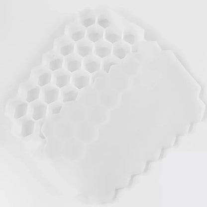 Molde de silicona para cubitos de hielo (4/2/1 piezas), bandejas de hielo de gran capacidad para 148 cubitos, máquina de hielo de grado alimenticio, máquina de hielo reutilizable sin BPA con tapas