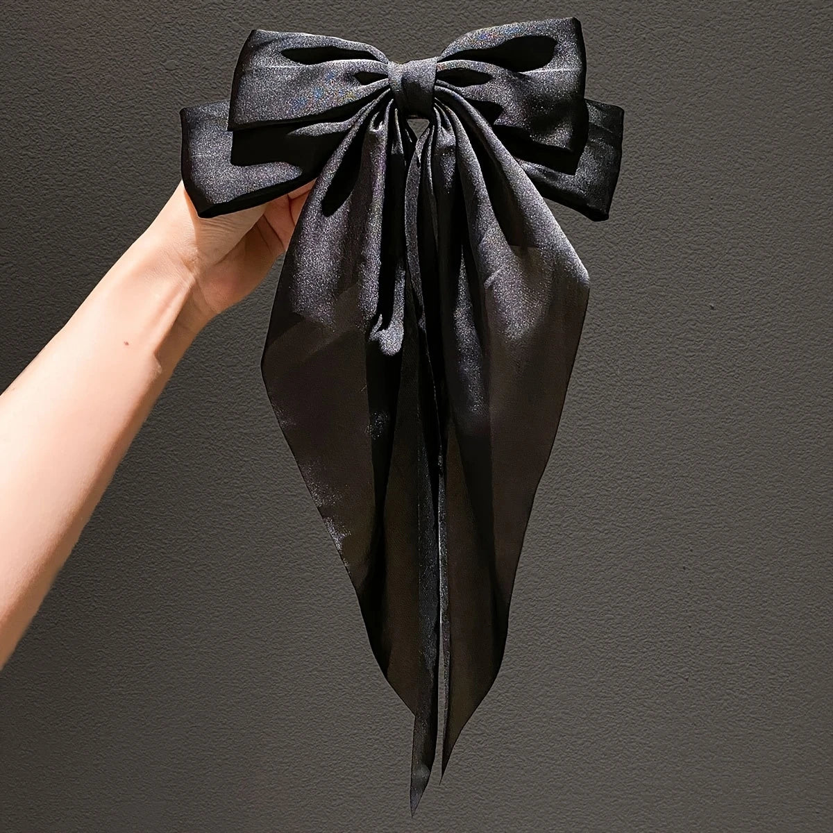 1/2/8Pcs Big Bow Ribbon Hairpin for Women