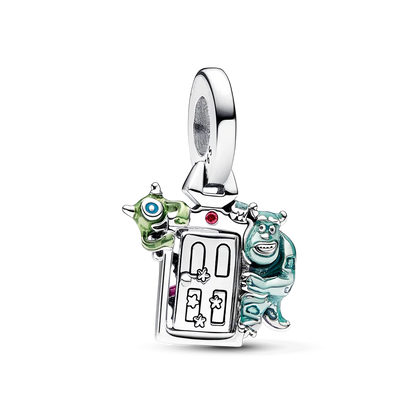Nuevo colgante de plata de ley 925 con forma de cabeza de lobo y Dumbo para mujer, ideal para pulseras Pandora, collares y joyería fina DIY.