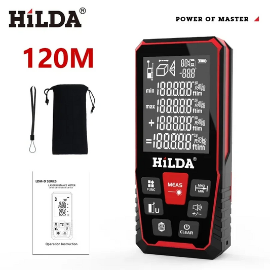 HILDA Laser Rangefinder Distance Meter
