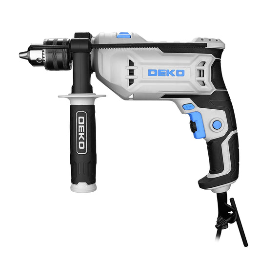 Taladro atornillador DEKO DKID13XL65G de impacto profesional de 220 V, 2 funciones, herramienta eléctrica (serie DKID)