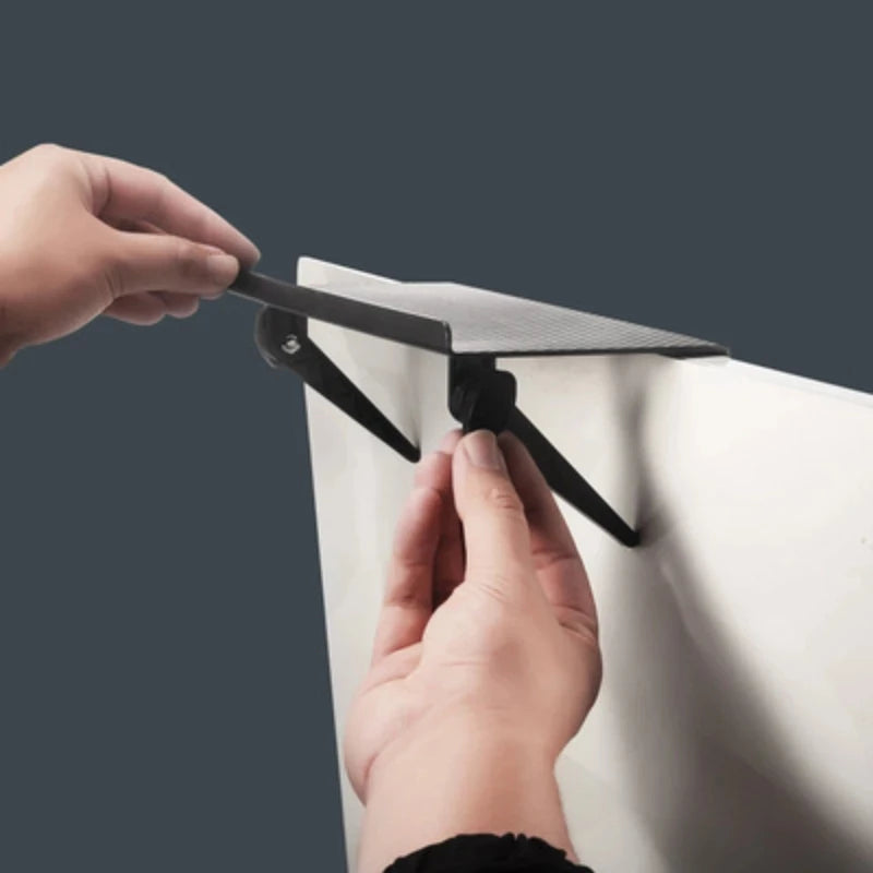 Organizador para el hogar, estante superior ajustable para pantalla de TV, soporte para monitor de computadora, soporte de escritorio para TV, soporte para enrutador, soporte para almacenamiento