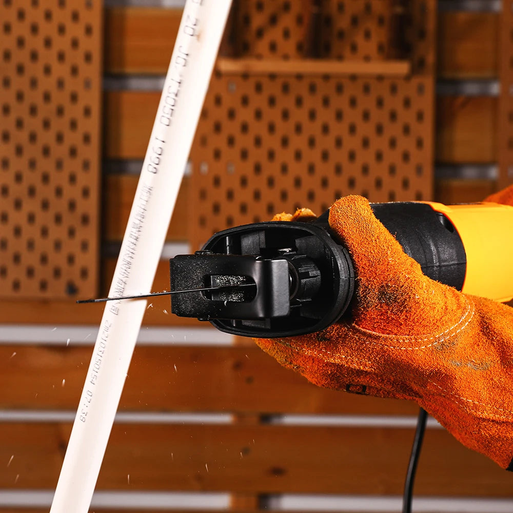 DEKO NUEVA DKRS710G20 Sierra eléctrica de 710 W, sierra alternativa con hojas de sierra, sierra de calar, motosierra, herramientas para madera, herramientas eléctricas de bricolaje