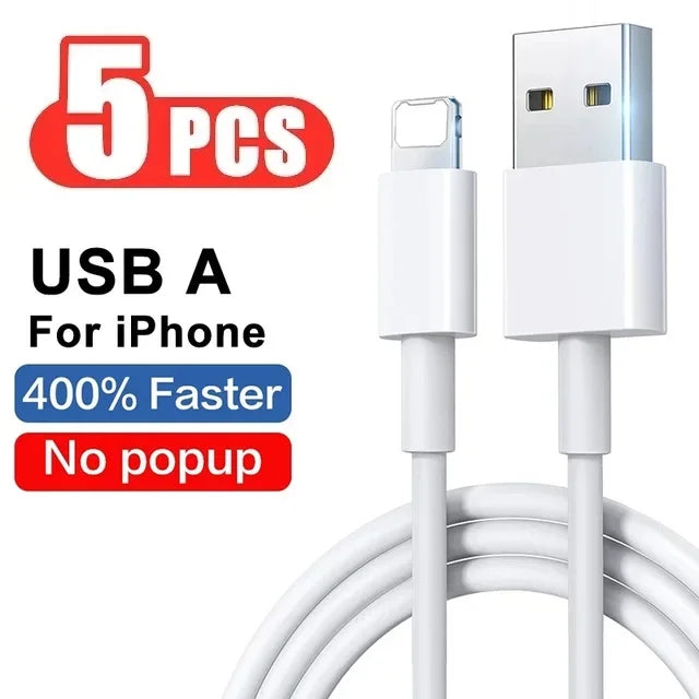 Cable de carga rápida de 30 W para Apple iPhone 14, 13, 12, 11 Pro Max, mini cable USB C rápido para X, XR, XS, 8, 7, 14 Plus, SE, accesorios para teléfono