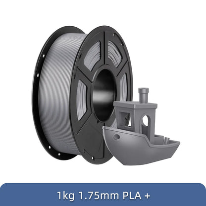 ANYCUBIC PLA+ 3D Printer Filament 1.75mm 1KG/Roll High Precision Pla Plus 3D Printing Material Plastic Rubber Consumables