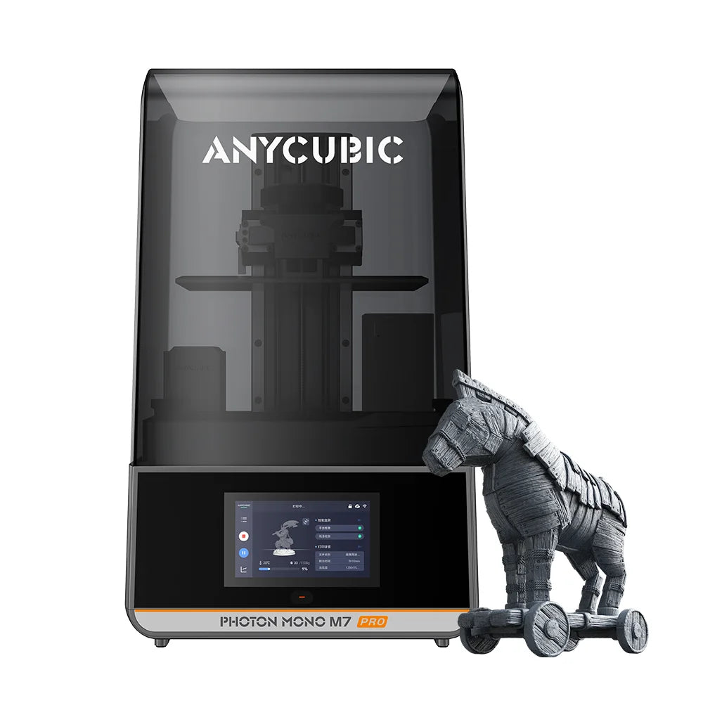 ANYCUBIC Photon Mono M7 Pro UV Resin 3D Printer 10'' 14K LCD 3D Printer With Automatic Resin Refill High Speed Printing Size 223