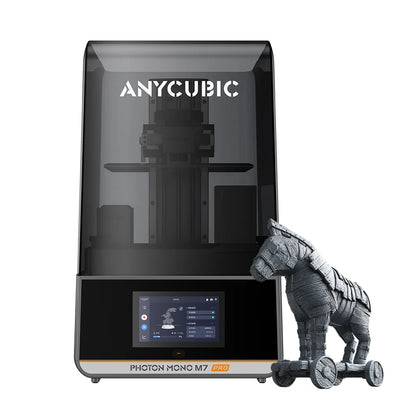 ANYCUBIC Photon Mono M7 Pro UV Resin 3D Printer 10'' 14K LCD 3D Printer With Automatic Resin Refill High Speed Printing Size 223