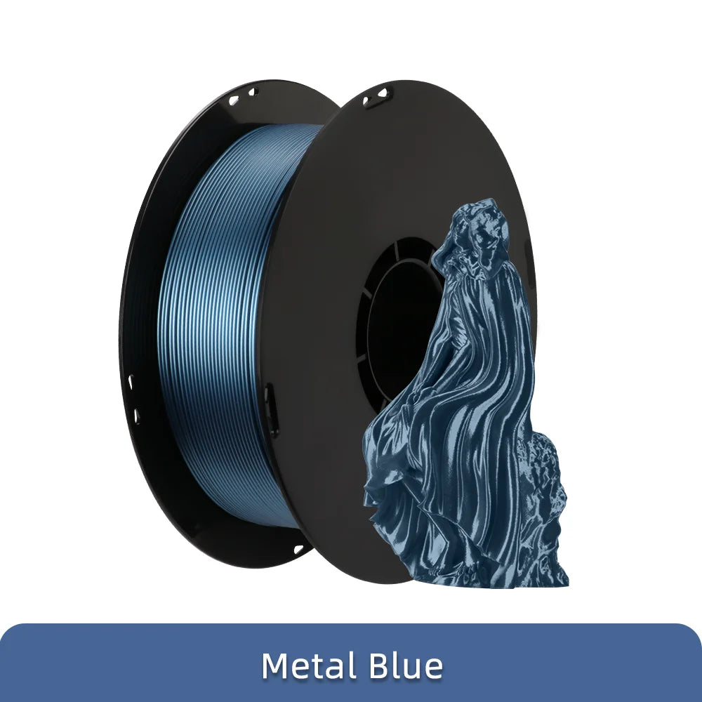 ANYCUBIC Silk PLA 3D Printer Filament 1.75mm 1kg/Roll PLA Filament 3D Printing Material For FDM 3D Printer