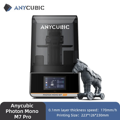 Российский ANYCUBIC UV Смола LCD 3D принтер Photon Mono 2, Mono X 6Ks,M3 Max,12K Mono M5s 14K Mono M5s Pro DLP Printer Photon D2