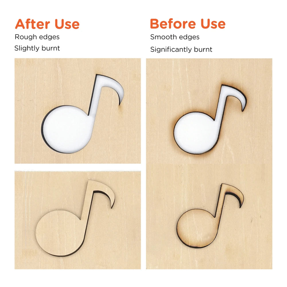 ACMER Laser Cutting Honeycomb Working Table for P1 10 P2 33W CO2 or diodeCNC Laser Engraver Cutting Machine 400x400/440x440mm