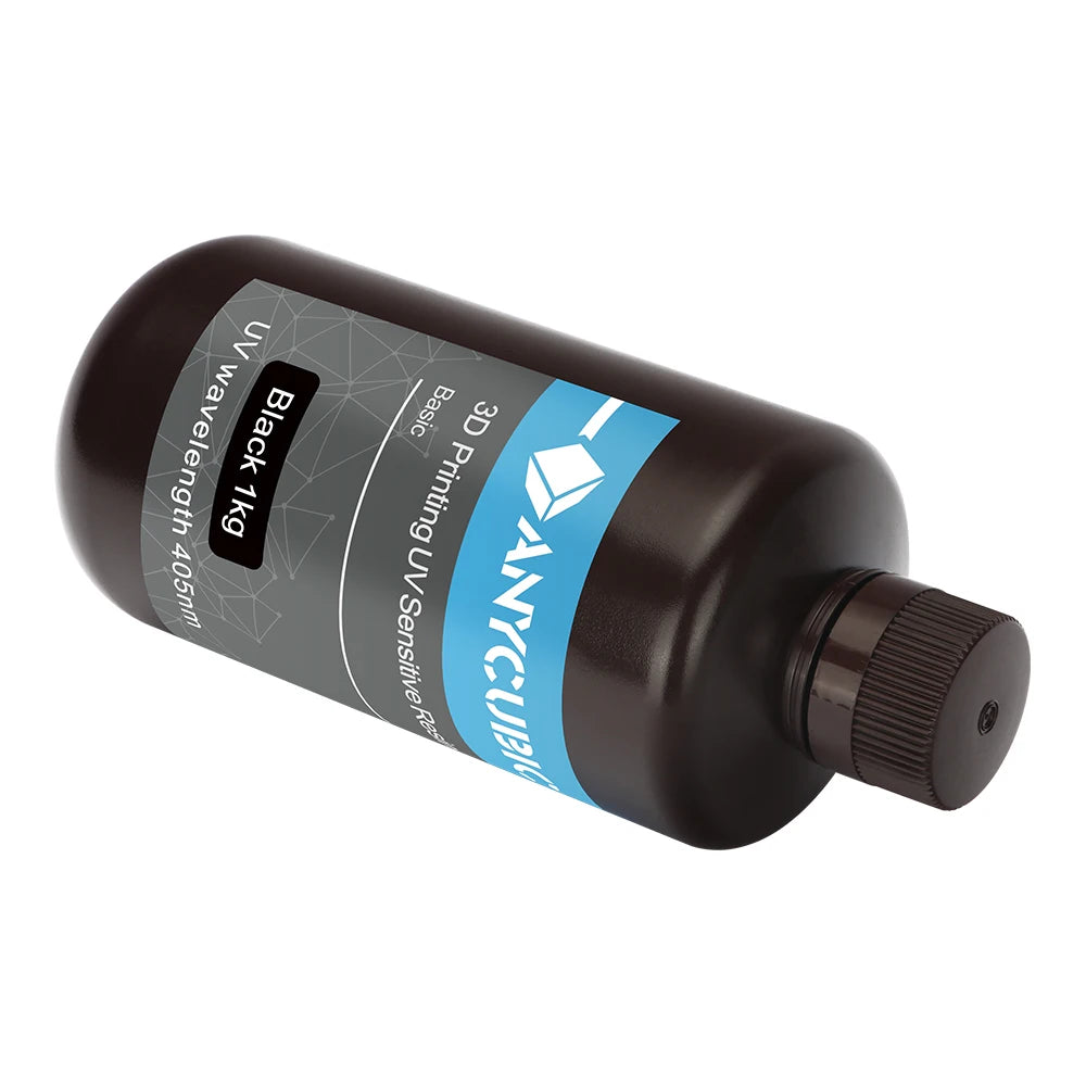 ANYCUBIC Water wash resin Tough Plant UV Resin For LCD 3D Printer 405nm Liquid Photopolymer Sensitive Resin 3D Printing Material