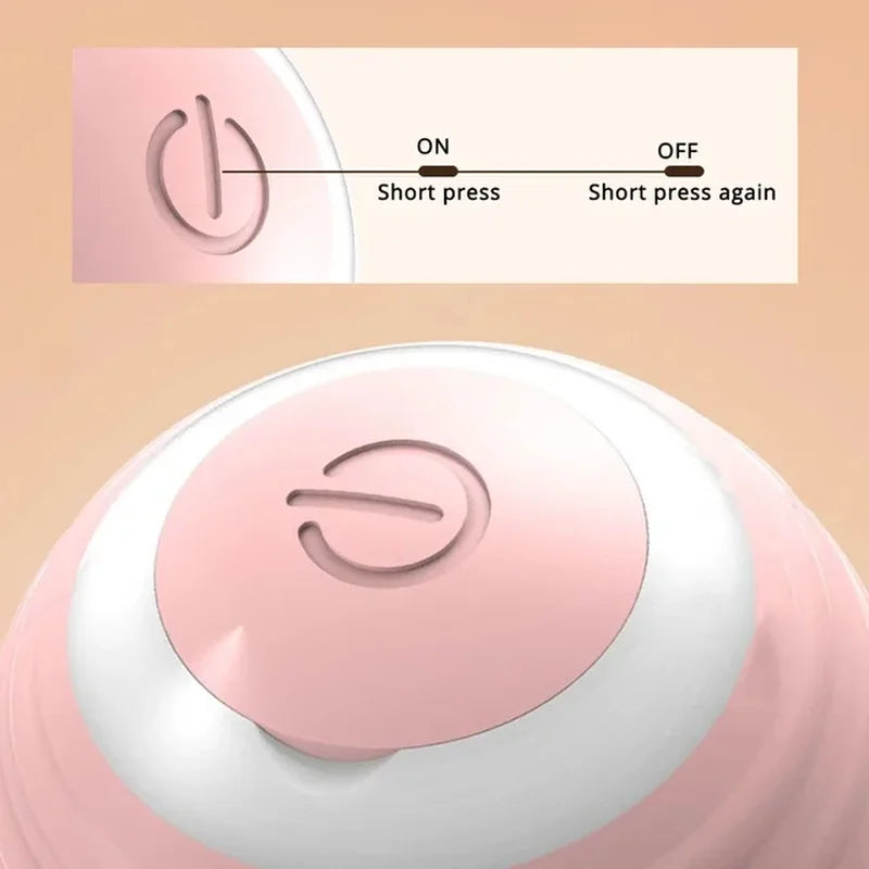 Pelota de juguete interactiva para gatos Rollo Cosas para mascotas Productos Oferta Suministros Juegos Accesorios para gatitos Katzen Gadgets Productos Artículos