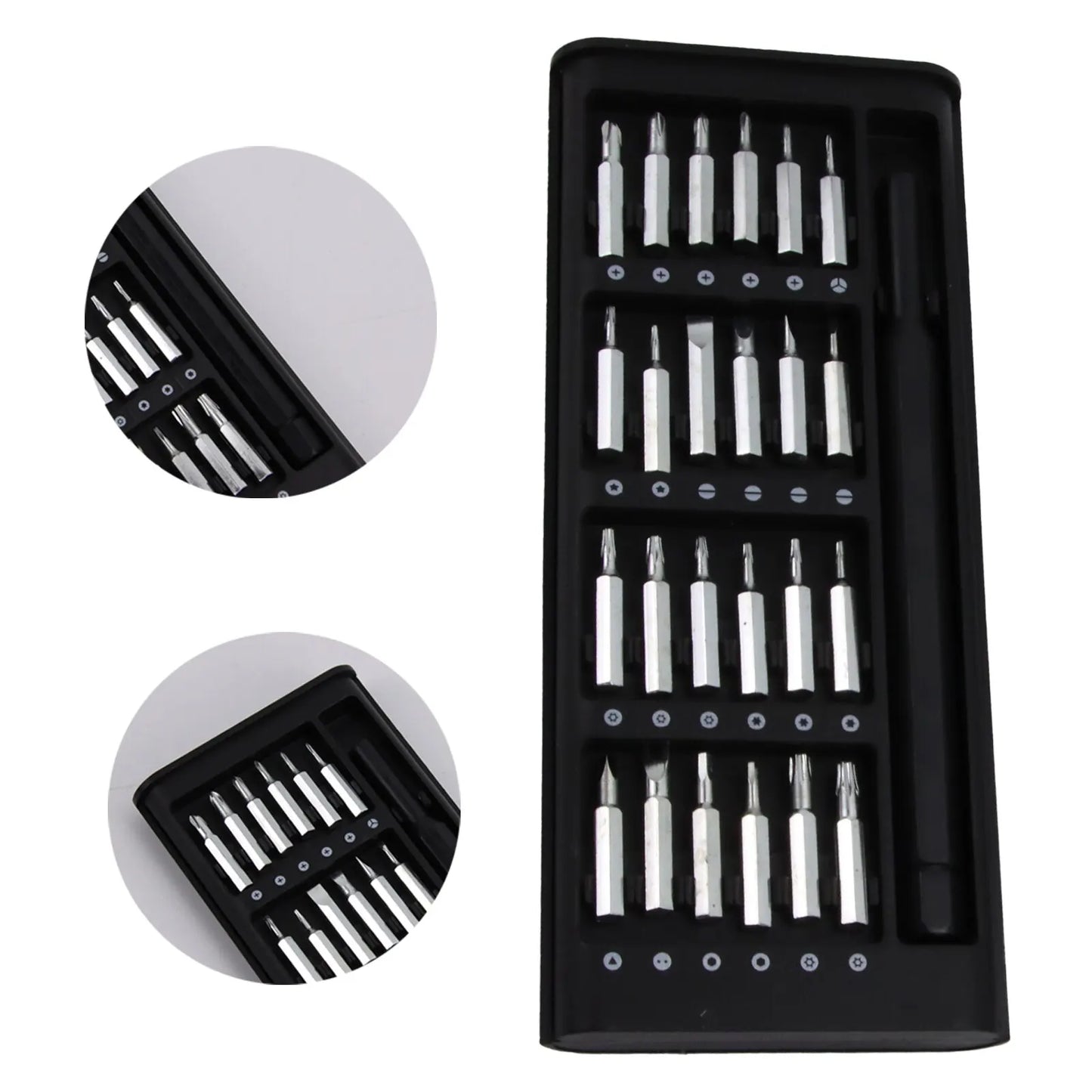 1 Set 24 in 1 Screwdriver Set Multifunction Screwdriver Home Appliance Disassembly Tool Precision Screwdriver Combination Set