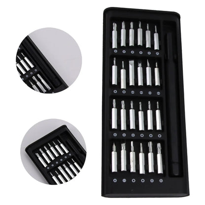 1 Set 24 in 1 Screwdriver Set Multifunction Screwdriver Home Appliance Disassembly Tool Precision Screwdriver Combination Set