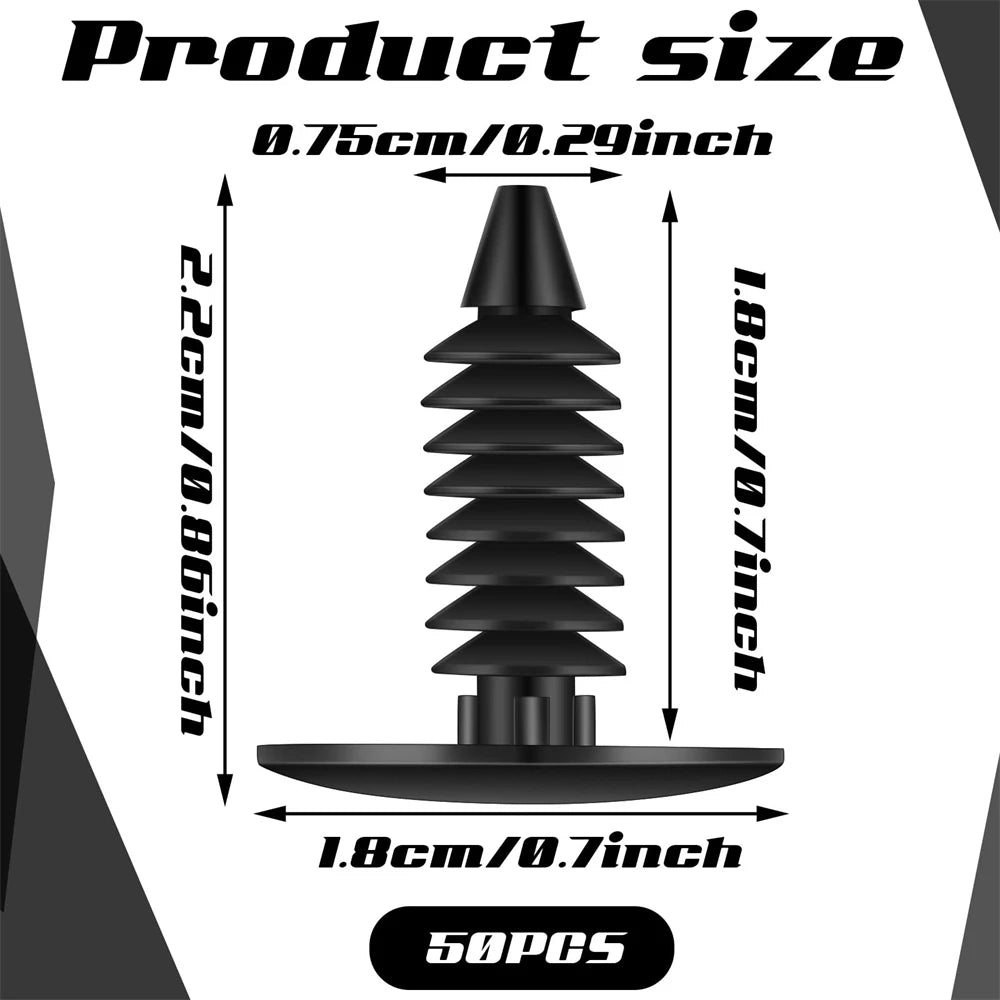 50 Pcs Honeycomb Pins Honeycomb Laser Bed Hold Down Pins Honeycomb Fixing Needle for Laser Cutter Engraver Machine Accessories