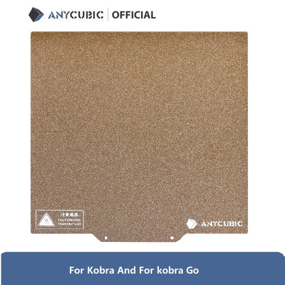 ANYCUBIC Original PEI Spring Steel For Kobra 2 neo/Vyper/KOBRA/Kobra Max/Kobra Plus/Kobra 2/Kobra 3 FDM 3D Printer Accessories