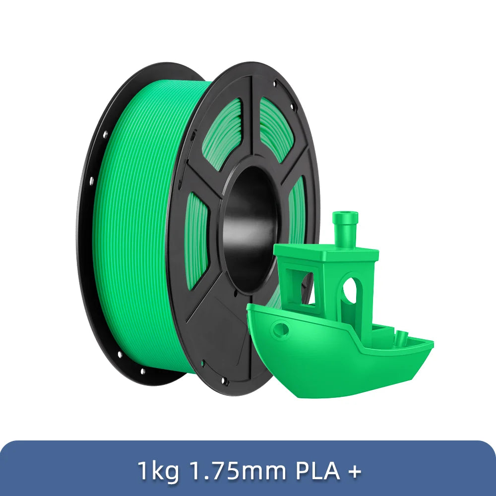 ANYCUBIC PLA+ 3D Printer Filament 1.75mm 1KG/Roll High Precision Pla Plus 3D Printing Material Plastic Rubber Consumables