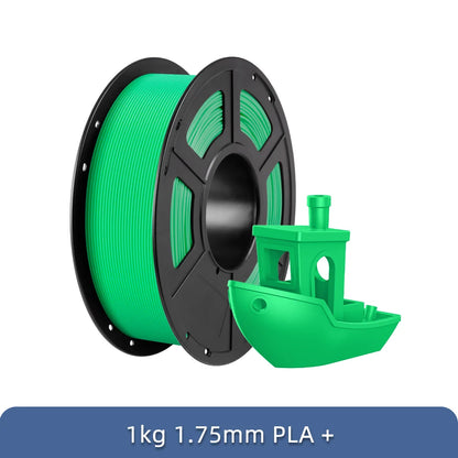 ANYCUBIC PLA+ 3D Printer Filament 1.75mm 1KG/Roll High Precision Pla Plus 3D Printing Material Plastic Rubber Consumables