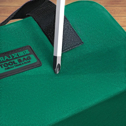 Kit de herramientas AIRAJ, multifuncional, mini, resistente y duradero, Oxford, impermeable, para electricista, carpintero, almacenamiento, bolso portátil