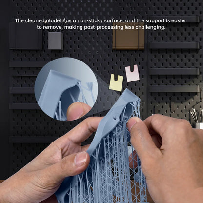 Newest ANYCUBIC ABS-Like Resin V2 Water-Washable 405nm Photopolymer Resin ABS 3D Resin High Precision for LCD 3D Printer