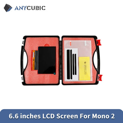 ANYCUBIC Photon Mono 2 Monochrome 6.6 inch LCD Screen For LCD 3D Printer Mono 2 LCD Screen