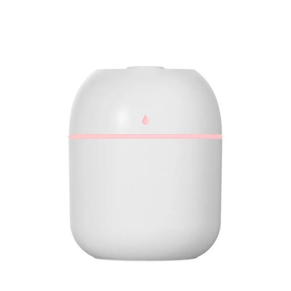 Mini humidificador silencioso de aromaterapia con USB para coche, LED, de escritorio, gran oferta