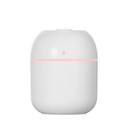 Mini humidificador silencioso de aromaterapia con USB para coche, LED, de escritorio, gran oferta