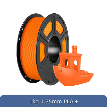 ANYCUBIC PLA+ 3D Printer Filament 1.75mm 1KG/Roll High Precision Pla Plus 3D Printing Material Plastic Rubber Consumables