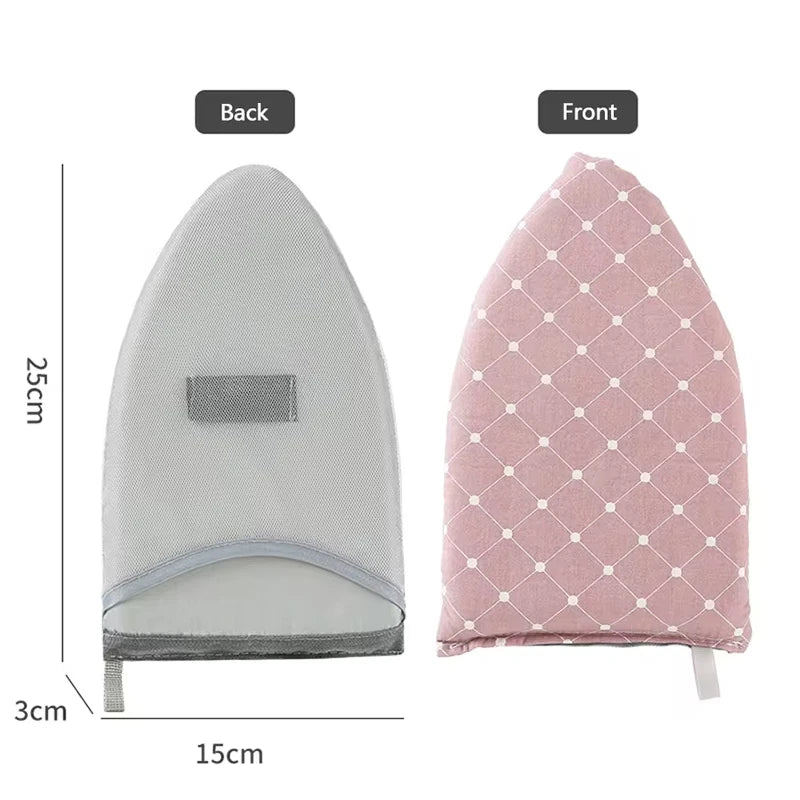 1Pc Fabric Handheld Ironing Board Ironing Board Small Home Ironing Gloves Anti Ironing Household Insulated Handheld Ironing Tray