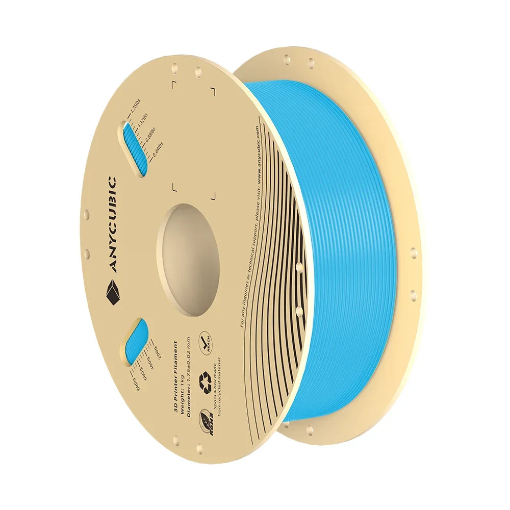 ANYCUBIC 3D Printer PLA Multicolor Filament 1.75mm 1kg/Roll Plastic Rubber Consumables Material For FDM 3D Printer Kobra