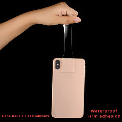 Cinta adhesiva de doble cara transparente para cocina, baño, impermeable, reutilizable, autoadhesiva, nanocintas, decoración del hogar, lavable, supercintas.