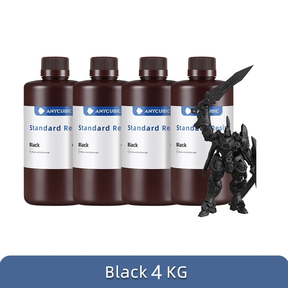 ANYCUBIC 405nm UV Resin For Photon 3D Printer Photon Mono X Printing Material LCD UV Sensitive Normal 1kg Liquid