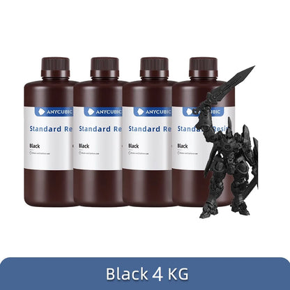 ANYCUBIC 405nm UV Resin For Photon 3D Printer Photon Mono X Printing Material LCD UV Sensitive Normal 1kg Liquid