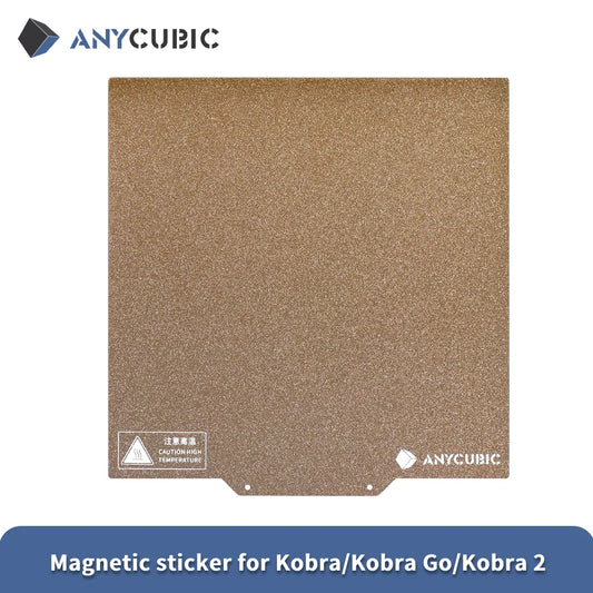 ANYCUBIC Original PEI Spring Steel For Kobra 2 neo/Vyper/KOBRA/Kobra Max/Kobra Plus/Kobra 2/Kobra 3 FDM 3D Printer Accessories