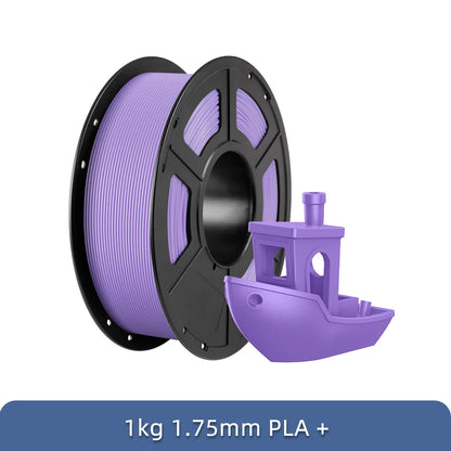 ANYCUBIC PLA+ 3D Printer Filament 1.75mm 1KG/Roll High Precision Pla Plus 3D Printing Material Plastic Rubber Consumables